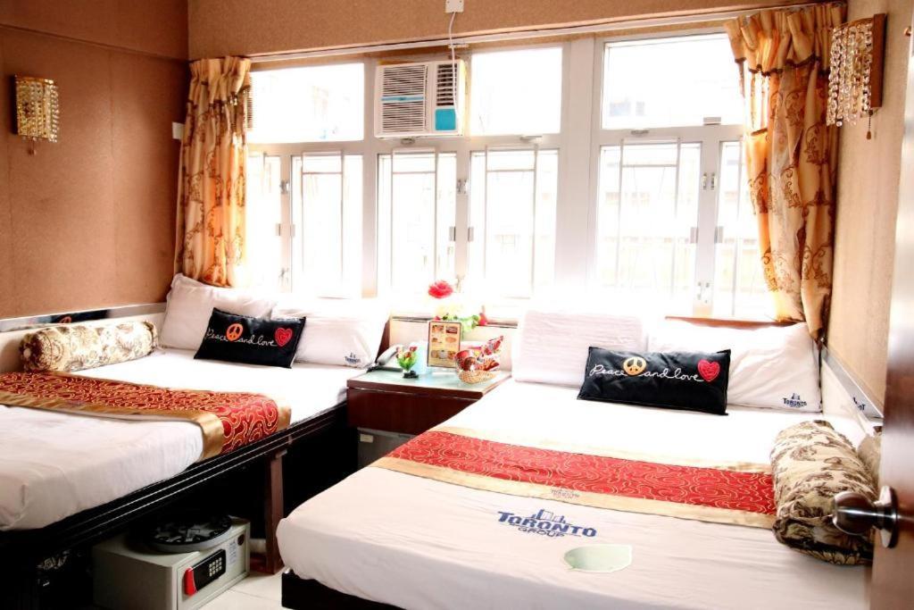 London Guest Guest House Hong Kong Exterior photo